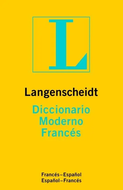 Cover: 9783125140035 | Langenscheidt Diccionario Moderno Francés | Redaktion Langenscheidt