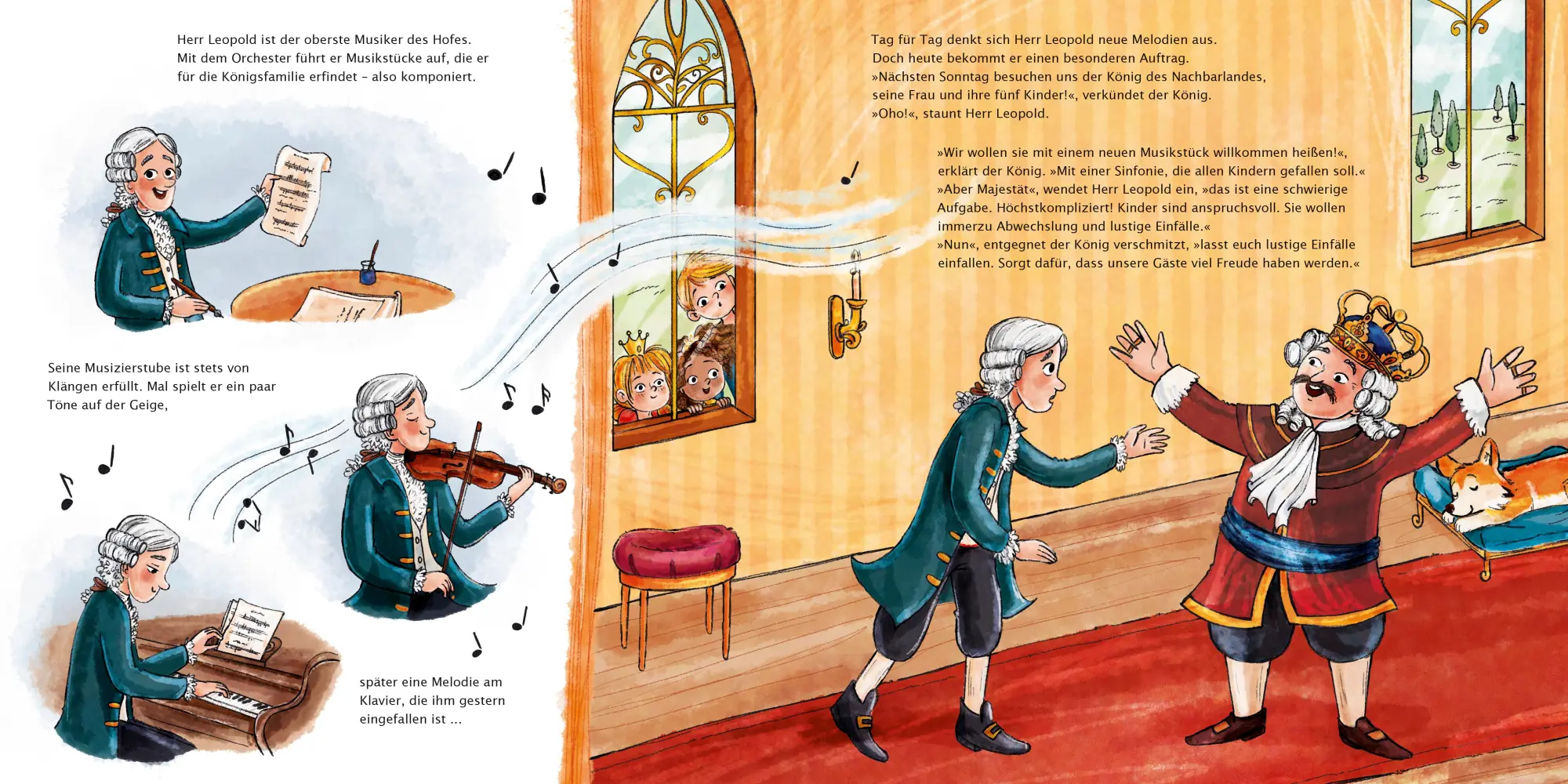 Bild: 9783219120035 | Die Kindersinfonie (Mein erstes Musikbilderbuch mit CD und zum...