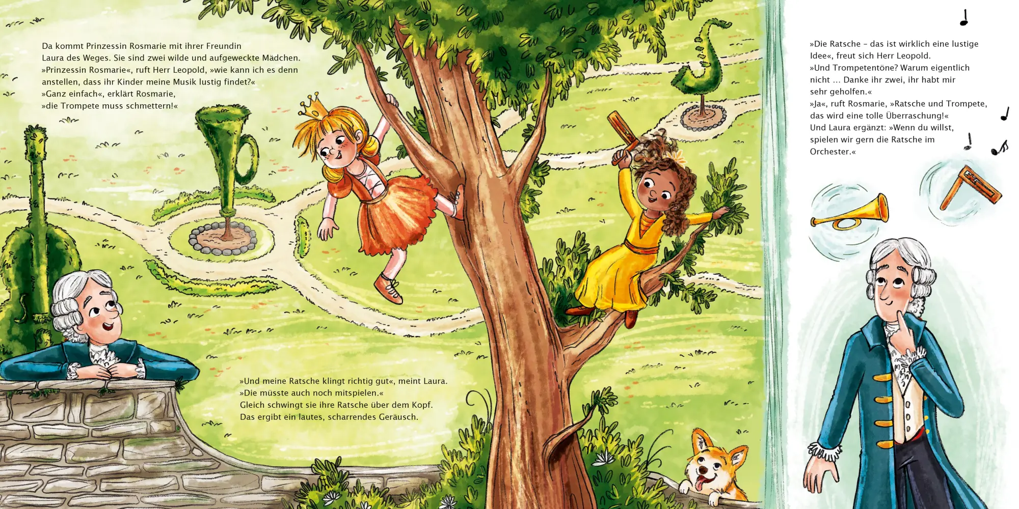 Bild: 9783219120035 | Die Kindersinfonie (Mein erstes Musikbilderbuch mit CD und zum...