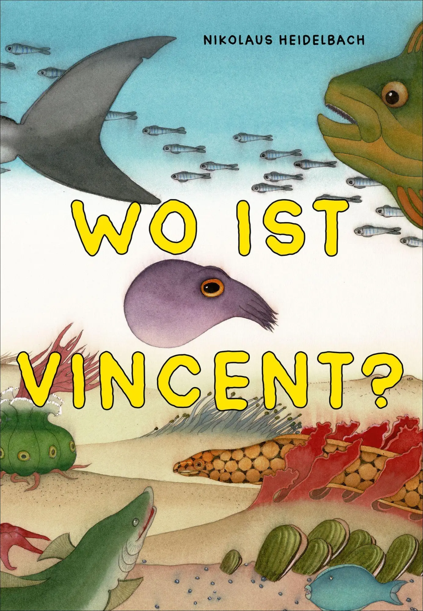 Cover: 9783311400035 | Wo ist Vincent? | Nikolaus Heidelbach | Buch | 16 S. | Deutsch | 2021