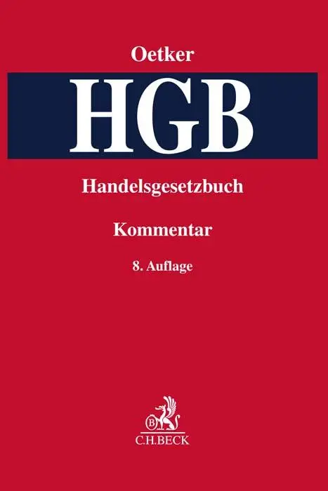 Cover: 9783406780035 | Handelsgesetzbuch | Hartmut Oetker | Buch | XLVIII | Deutsch | 2023