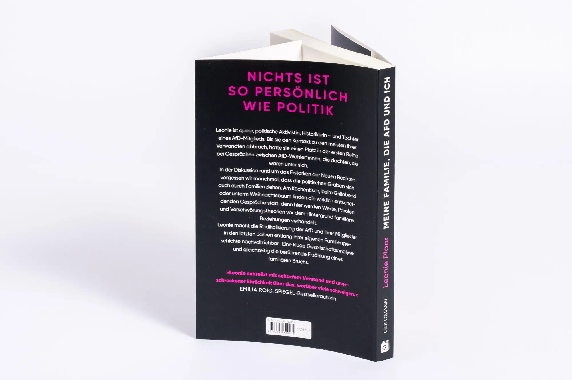 Bild: 9783442320035 | Meine Familie, die AfD und ich | Leonie Plaar | Taschenbuch | 192 S.