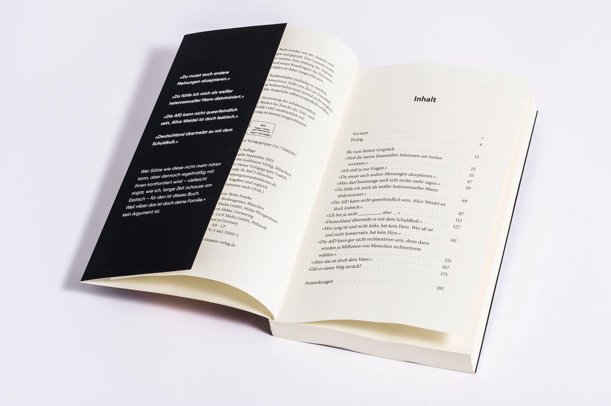 Bild: 9783442320035 | Meine Familie, die AfD und ich | Leonie Plaar | Taschenbuch | 192 S.