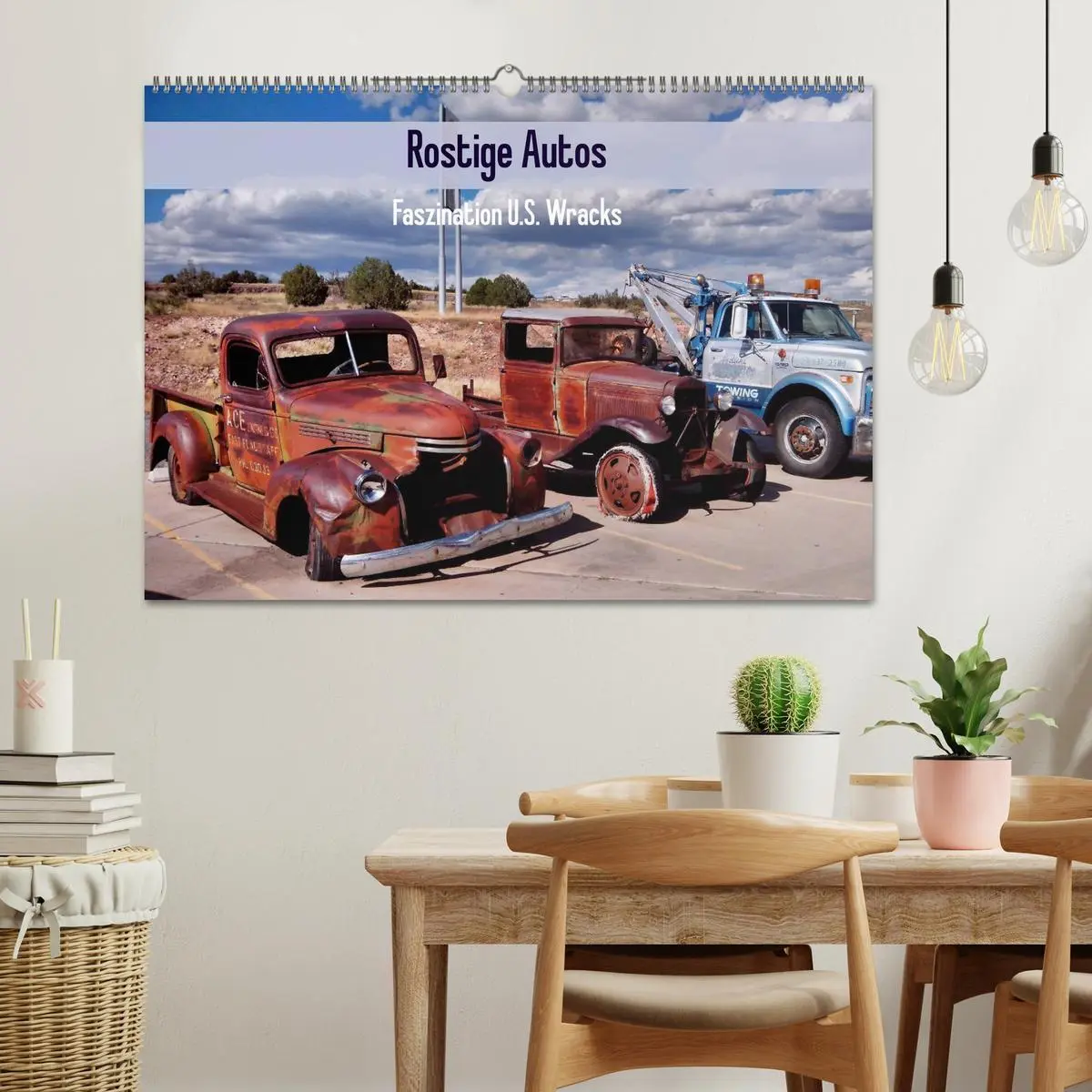Bild: 9783457960035 | Rostige Autos. Faszination U.S. Wracks (Wandkalender 2026 DIN A2...