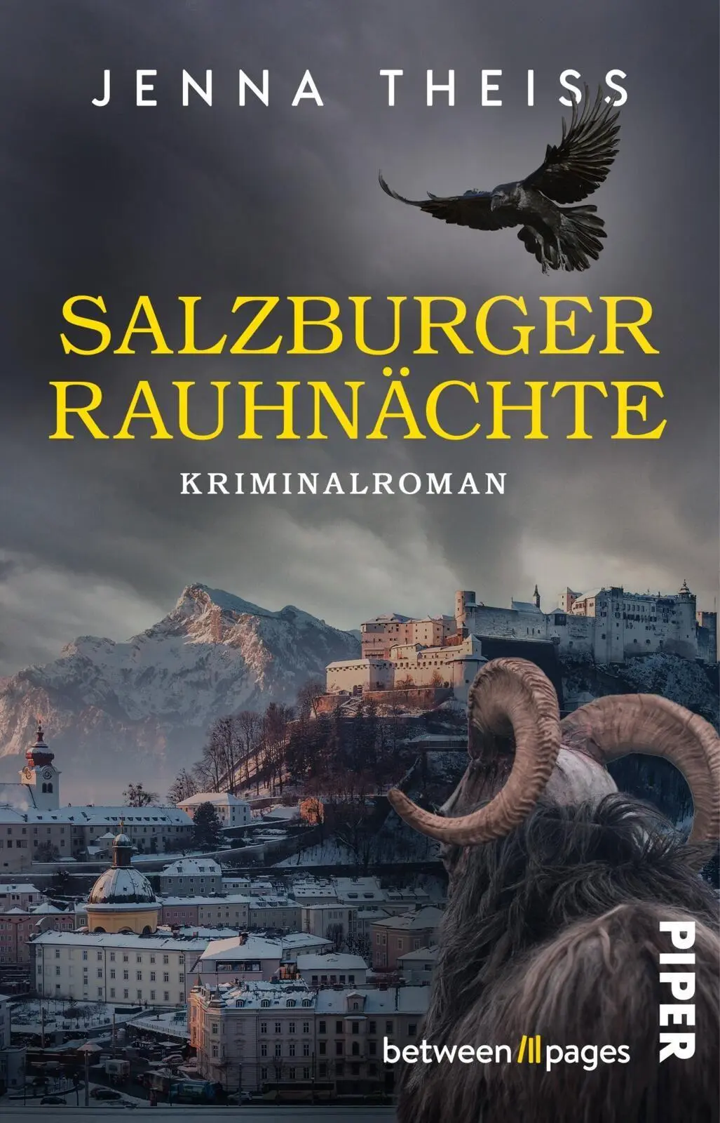 Cover: 9783492510035 | Salzburger Rauhnächte | Jenna Theiss | Taschenbuch | 296 S. | Deutsch