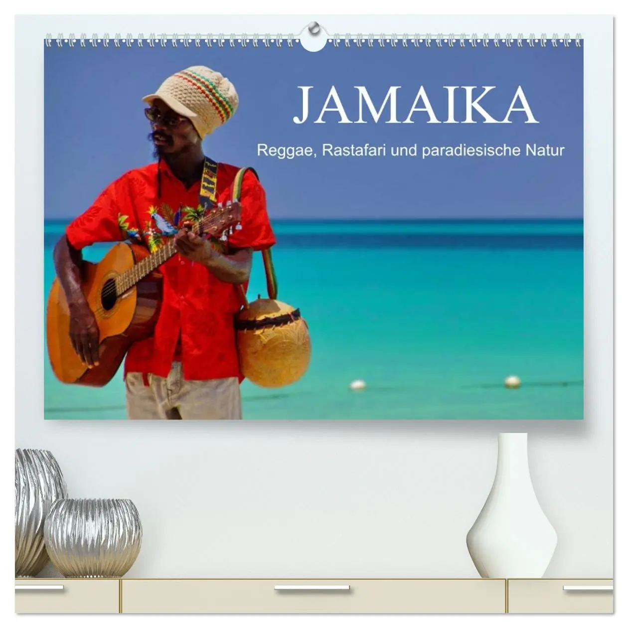 Cover: 9783516050035 | JAMAIKA Reggae, Rastafari und paradiesische Natur. (hochwertiger...