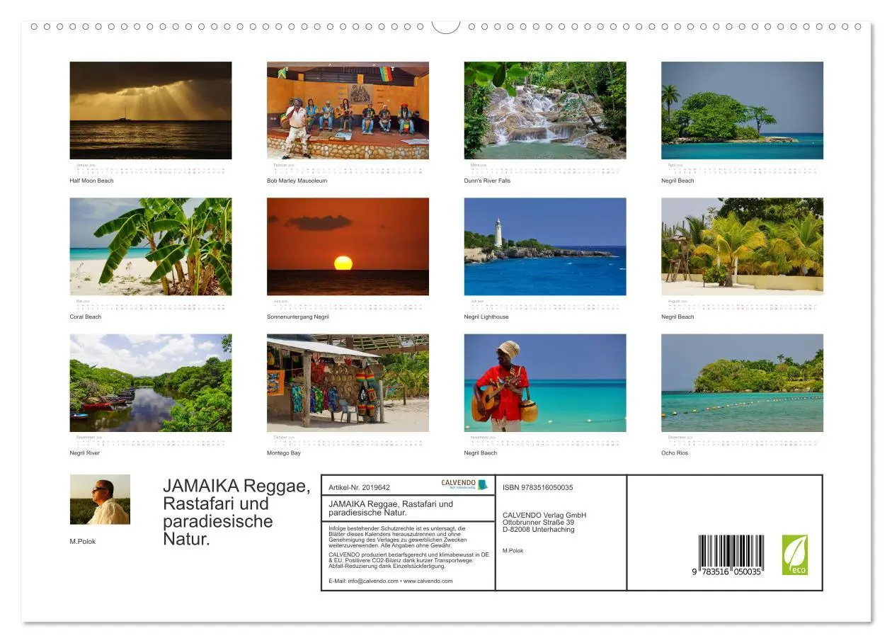 Bild: 9783516050035 | JAMAIKA Reggae, Rastafari und paradiesische Natur. (hochwertiger...