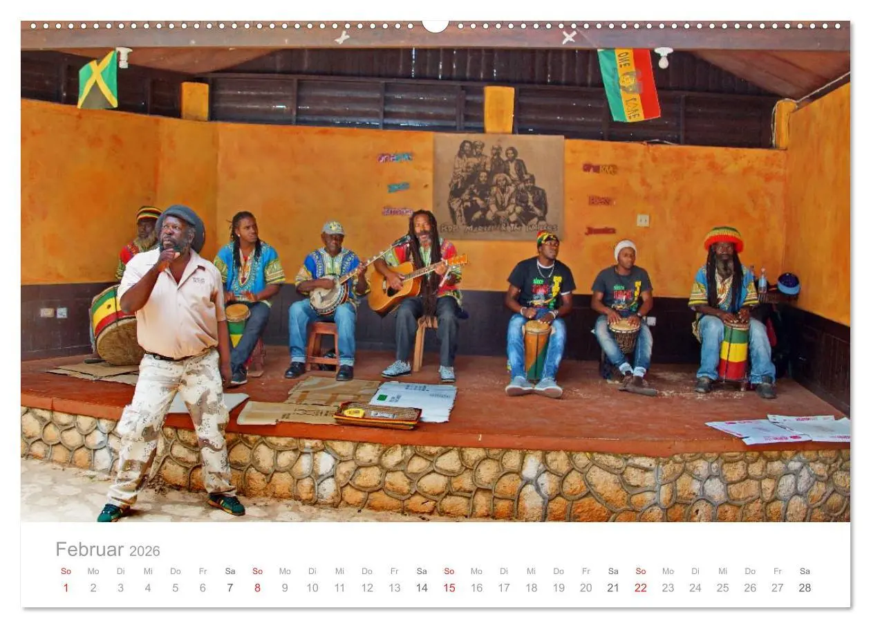 Bild: 9783516050035 | JAMAIKA Reggae, Rastafari und paradiesische Natur. (hochwertiger...