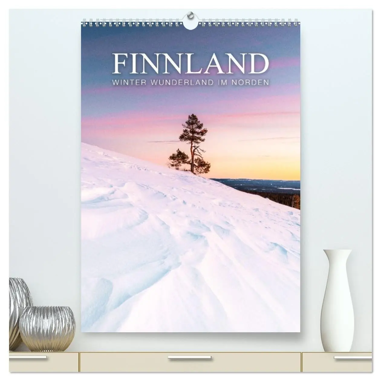 Cover: 9783516740035 | Finnland - Winter Wunderland (hochwertiger Premium Wandkalender...