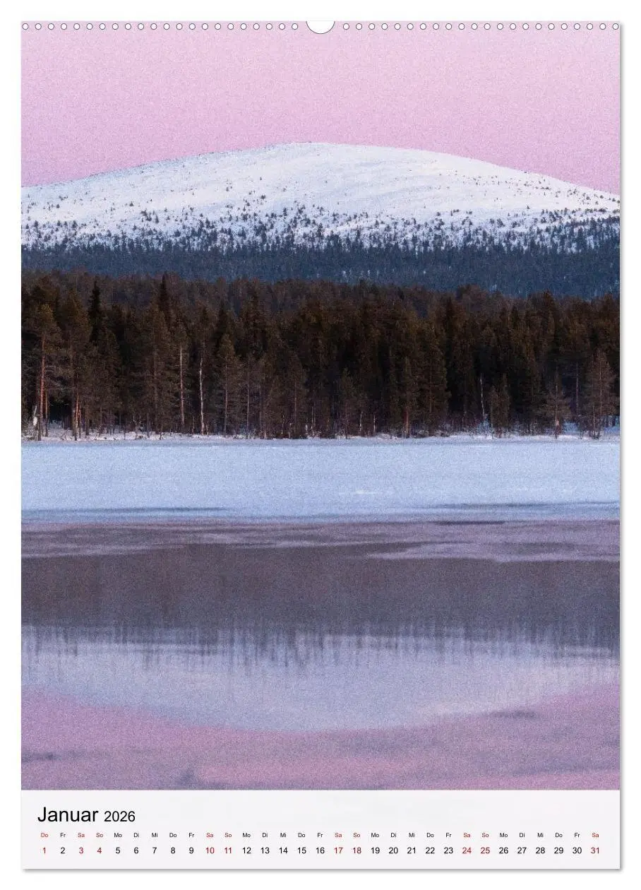 Bild: 9783516740035 | Finnland - Winter Wunderland (hochwertiger Premium Wandkalender...