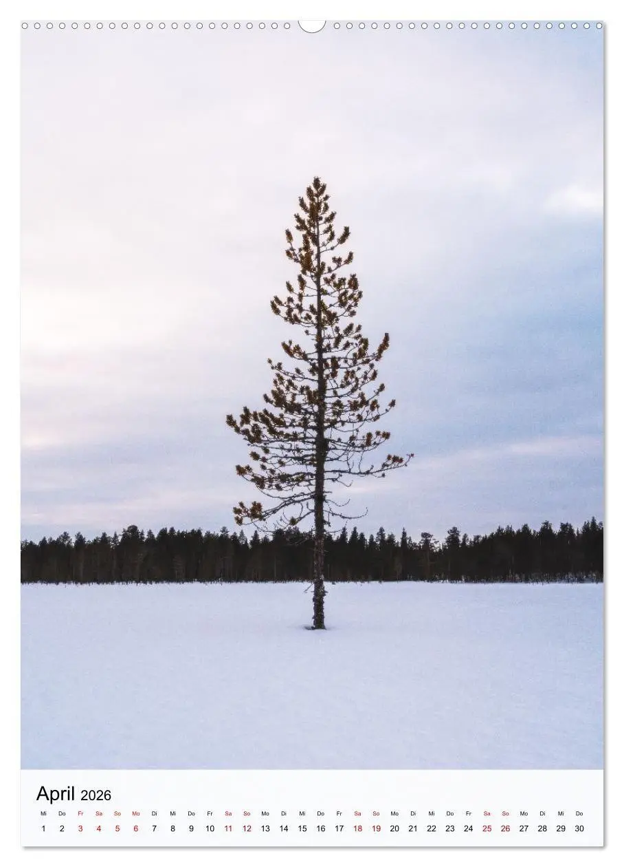 Bild: 9783516740035 | Finnland - Winter Wunderland (hochwertiger Premium Wandkalender...