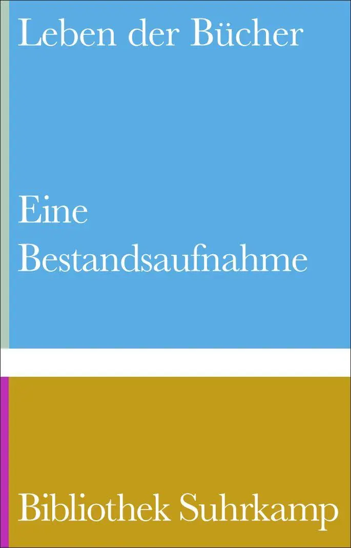Leben der Bücher