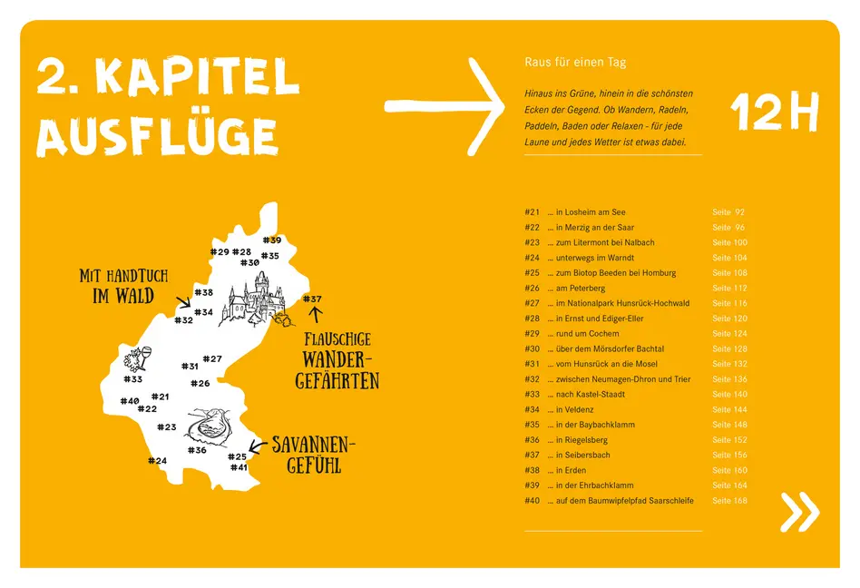 Bild: 9783616110035 | 52 kleine &amp; große Eskapaden zwischen Mosel, Saar und Hunsrück | Anwar