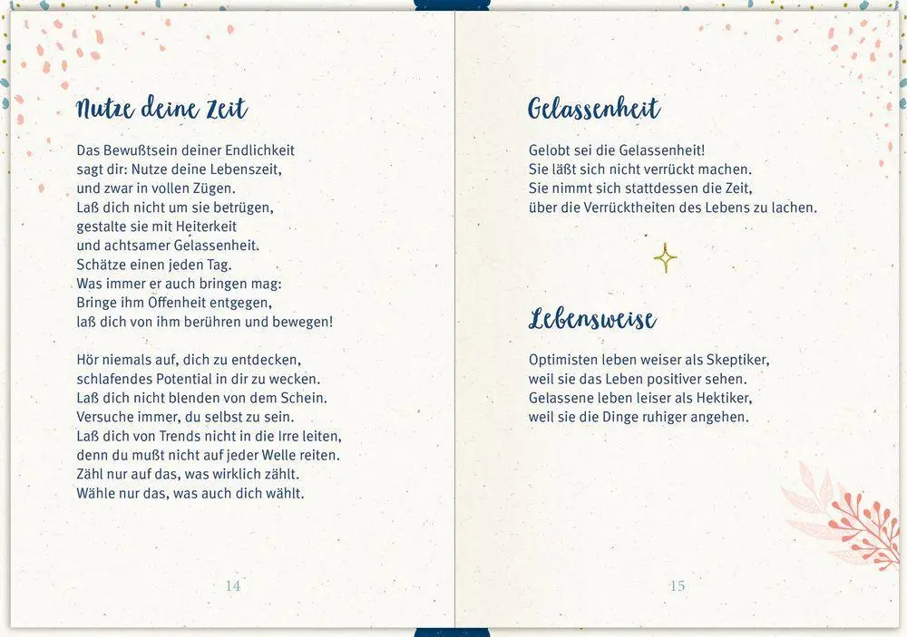Bild: 9783649640035 | Geschenkbuch - Wenn du es eilig hast, lass dir Zeit | Hans Kruppa