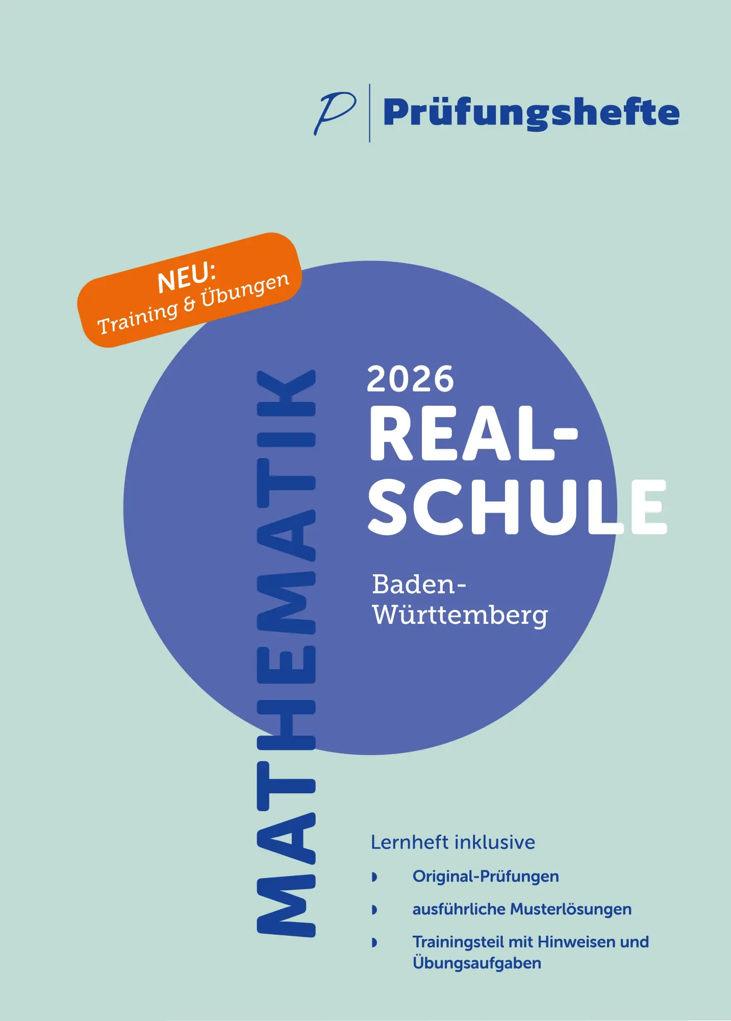 Cover: 9783692040035 | Prüfungsheft - 2026 Mathematik Realschule - Baden-Württemberg -...
