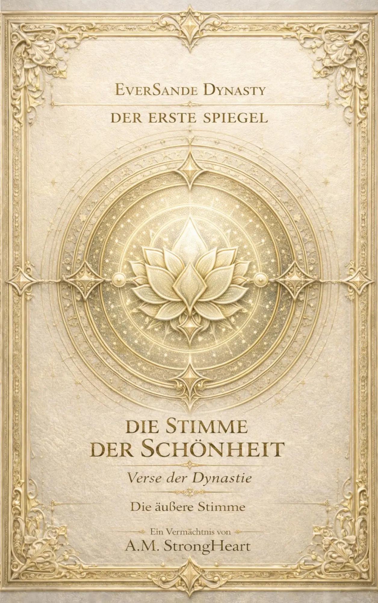 Cover: 9783693340035 | Die Stimme der Schönheit | Verse der Dynastie - Die äußere Stimme