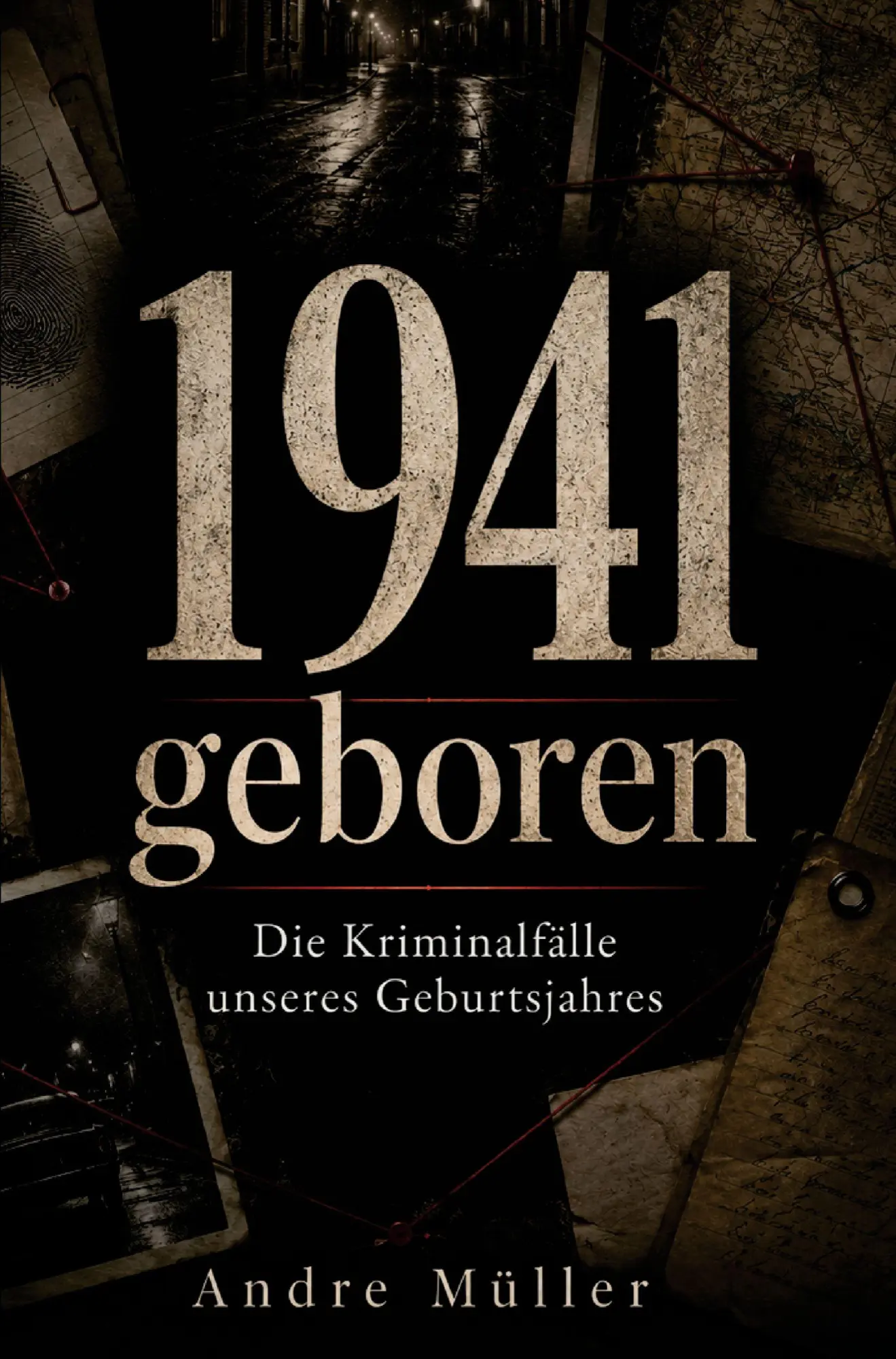 Cover: 9783694710035 | 1941 geboren - Die Kriminalfälle unseres Geburtsjahres | Andre Müller