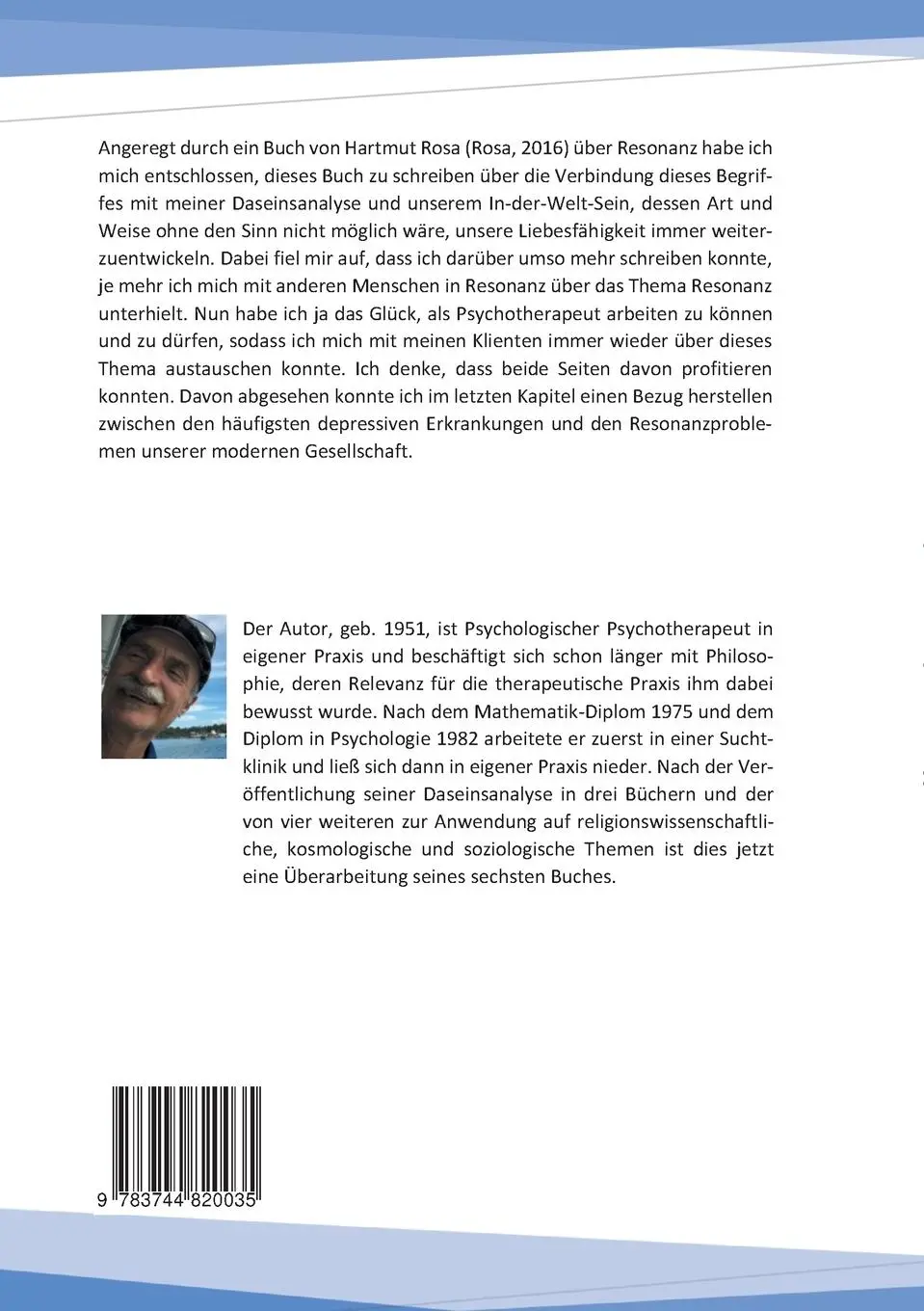Rückseite: 9783744820035 | Liebe und Resonanz | Hans-Peter Kolb | Taschenbuch | 100 S. | Deutsch