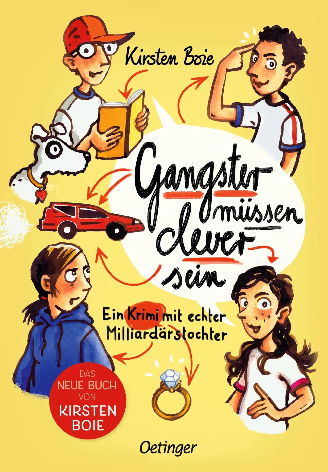 Cover: 9783751200035 | Gangster müssen clever sein | Ein Krimi mit echter Milliardärstochter