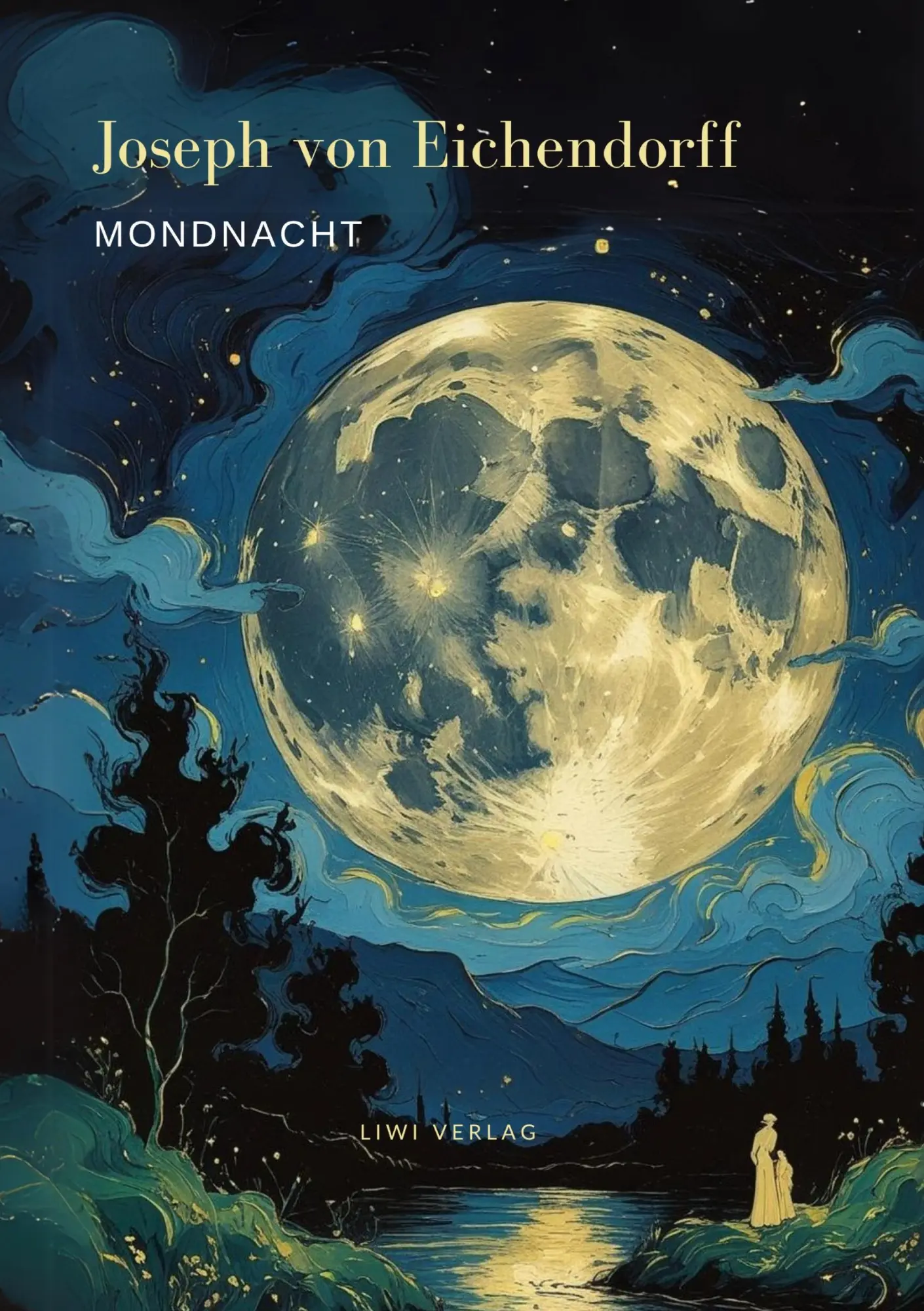 Cover: 9783753800035 | Mondnacht - Die schönsten Gedichte | Joseph Von Eichendorff | Buch