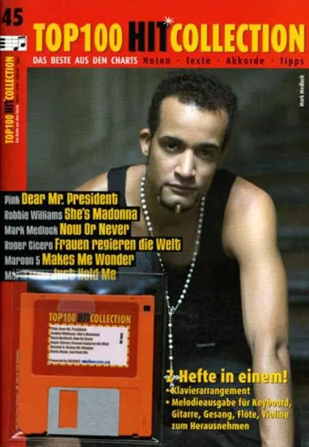 Cover: 9783795790035 | Top 100 Hit Collection 45 | Uwe Bye | Broschüre | 48 S. | Deutsch