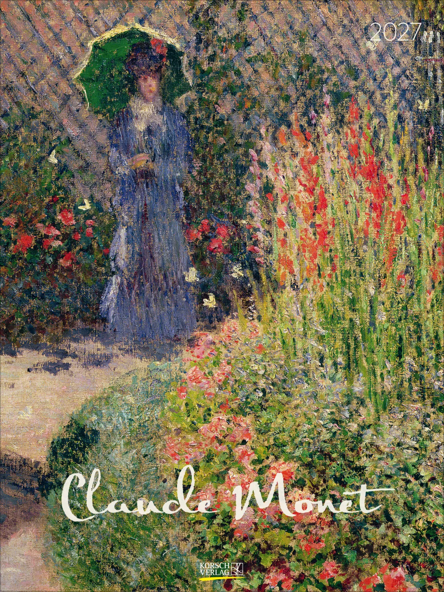 Cover: 9783819300035 | Claude Monet 2027 | Verlag Korsch | Kalender | Spiralbindung | 14 S.