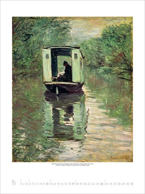 Bild: 9783819300035 | Claude Monet 2027 | Verlag Korsch | Kalender | Spiralbindung | 14 S.