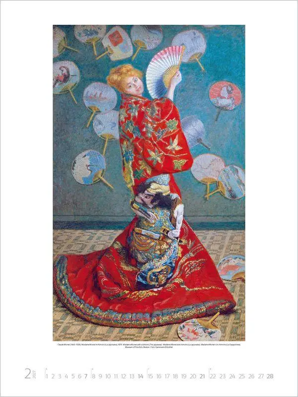 Bild: 9783819300035 | Claude Monet 2027 | Verlag Korsch | Kalender | Spiralbindung | 14 S.