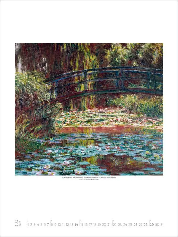 Bild: 9783819300035 | Claude Monet 2027 | Verlag Korsch | Kalender | Spiralbindung | 14 S.