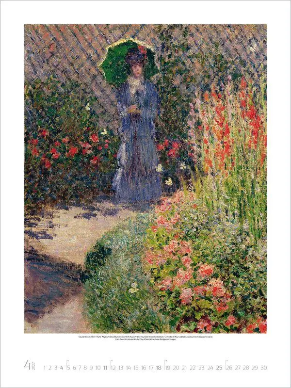 Bild: 9783819300035 | Claude Monet 2027 | Verlag Korsch | Kalender | Spiralbindung | 14 S.