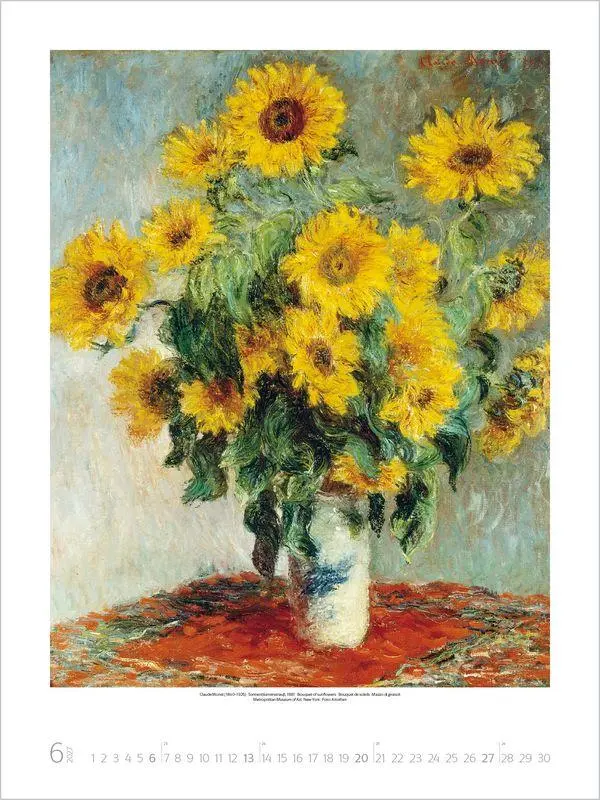 Bild: 9783819300035 | Claude Monet 2027 | Verlag Korsch | Kalender | Spiralbindung | 14 S.