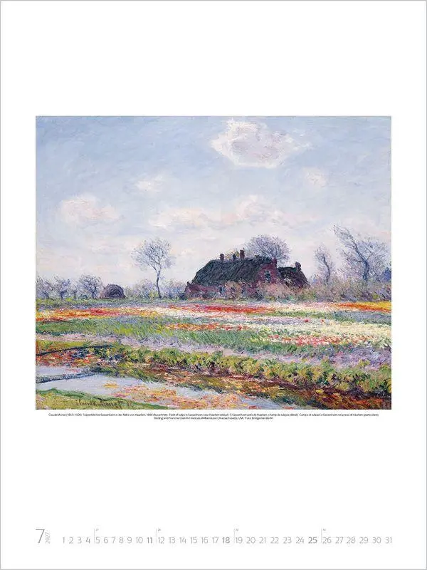 Bild: 9783819300035 | Claude Monet 2027 | Verlag Korsch | Kalender | Spiralbindung | 14 S.