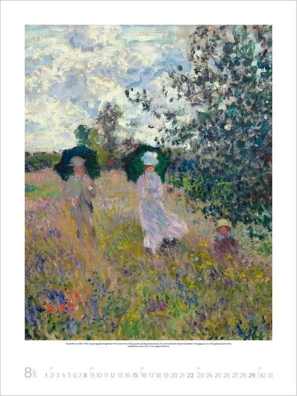 Bild: 9783819300035 | Claude Monet 2027 | Verlag Korsch | Kalender | Spiralbindung | 14 S.