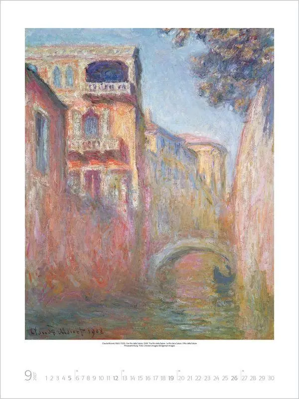Bild: 9783819300035 | Claude Monet 2027 | Verlag Korsch | Kalender | Spiralbindung | 14 S.