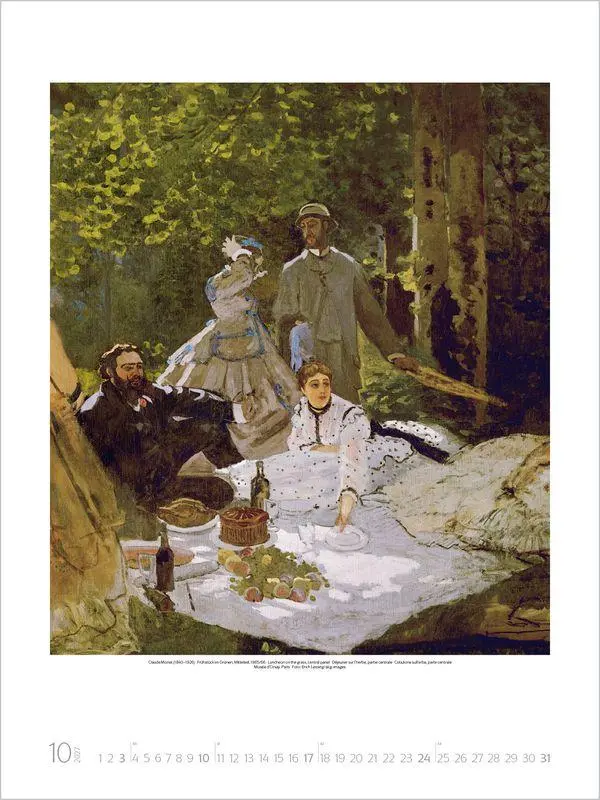 Bild: 9783819300035 | Claude Monet 2027 | Verlag Korsch | Kalender | Spiralbindung | 14 S.