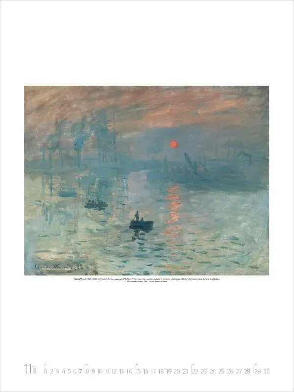 Bild: 9783819300035 | Claude Monet 2027 | Verlag Korsch | Kalender | Spiralbindung | 14 S.