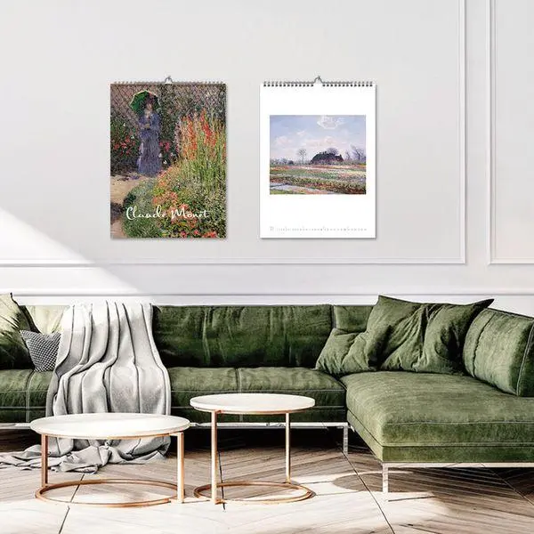 Bild: 9783819300035 | Claude Monet 2027 | Verlag Korsch | Kalender | Spiralbindung | 14 S.