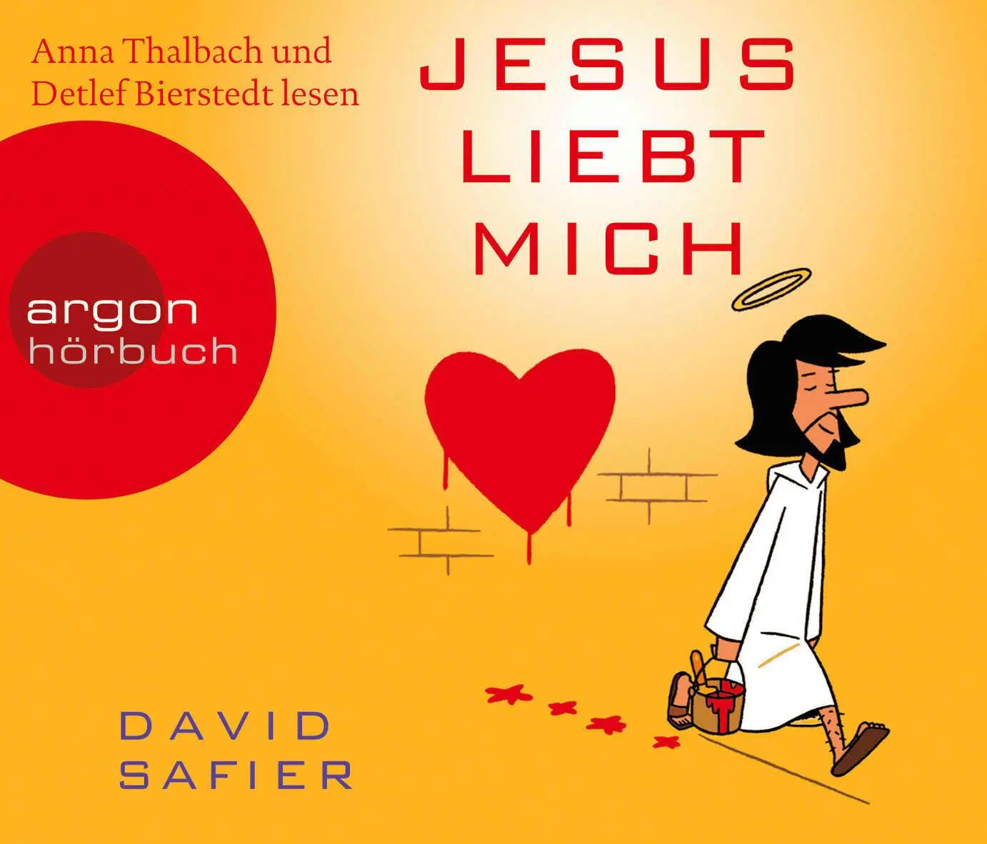 Cover: 9783839890035 | Jesus liebt mich | David Safier | Audio-CD | 4 Audio-CDs | Deutsch