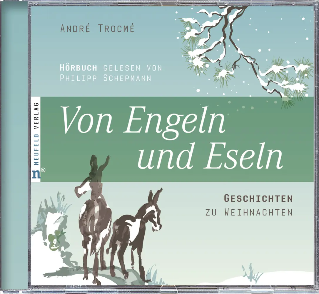Cover: 9783862560035 | Von Engeln und Eseln, 1 Audio-CD | Geschichten zu Weihnachten | Trocmé