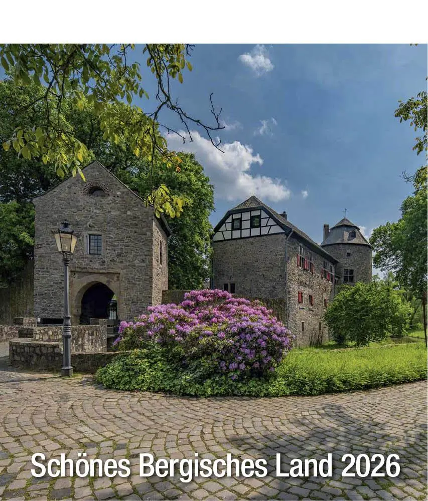 Cover: 9783910690035 | Schönes Bergisches Land 2026 | Holger Klaes | Kalender | 28 S. | 2026