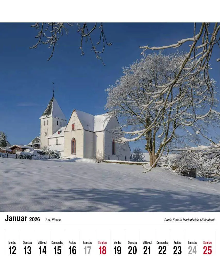 Bild: 9783910690035 | Schönes Bergisches Land 2026 | Holger Klaes | Kalender | 28 S. | 2026 Bild: 9783910690035 | Schönes Bergisches Land 2026 | Holger Klaes | Kalender | 28 S. | 2026