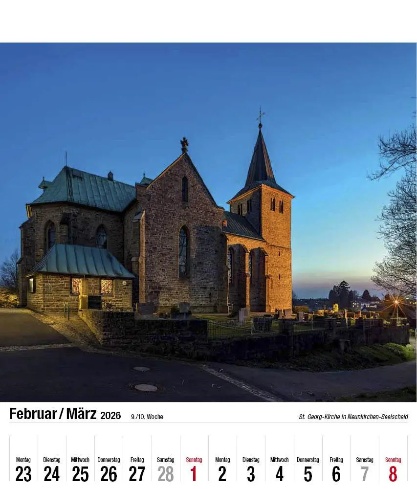 Bild: 9783910690035 | Schönes Bergisches Land 2026 | Holger Klaes | Kalender | 28 S. | 2026 Bild: 9783910690035 | Schönes Bergisches Land 2026 | Holger Klaes | Kalender | 28 S. | 2026