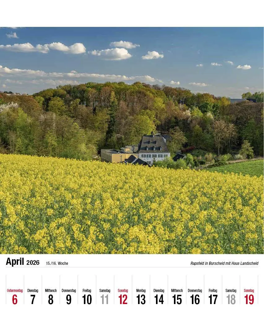 Bild: 9783910690035 | Schönes Bergisches Land 2026 | Holger Klaes | Kalender | 28 S. | 2026 Bild: 9783910690035 | Schönes Bergisches Land 2026 | Holger Klaes | Kalender | 28 S. | 2026