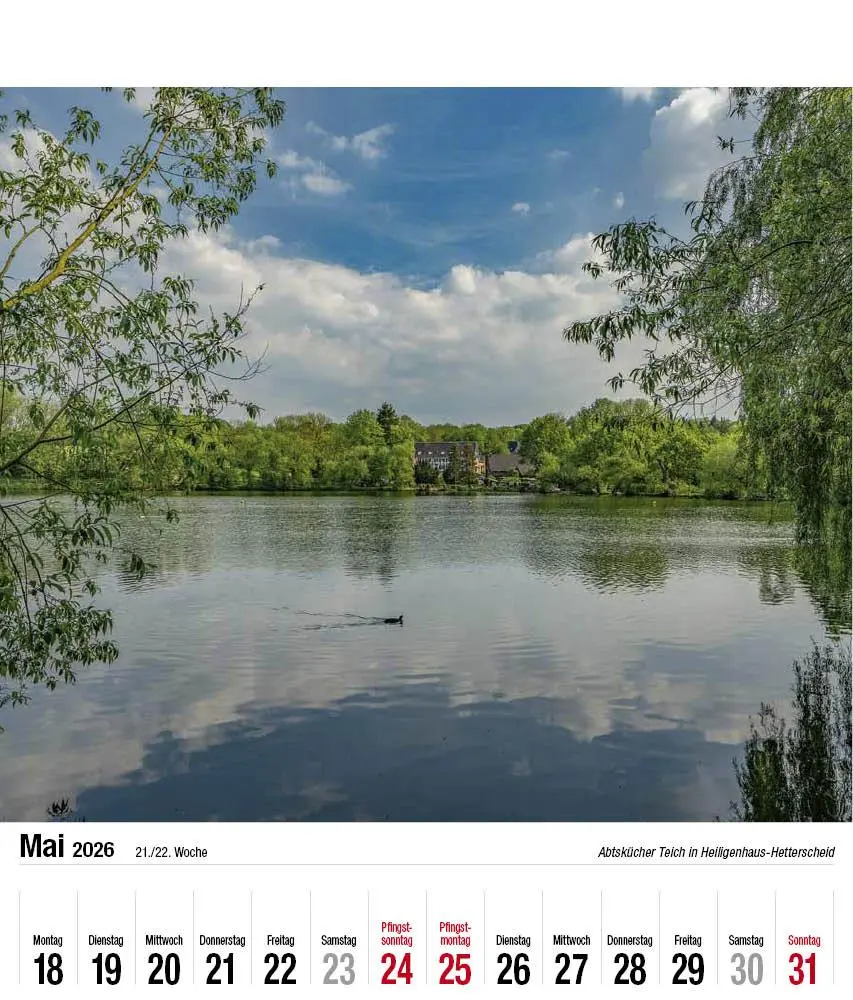 Bild: 9783910690035 | Schönes Bergisches Land 2026 | Holger Klaes | Kalender | 28 S. | 2026 Bild: 9783910690035 | Schönes Bergisches Land 2026 | Holger Klaes | Kalender | 28 S. | 2026