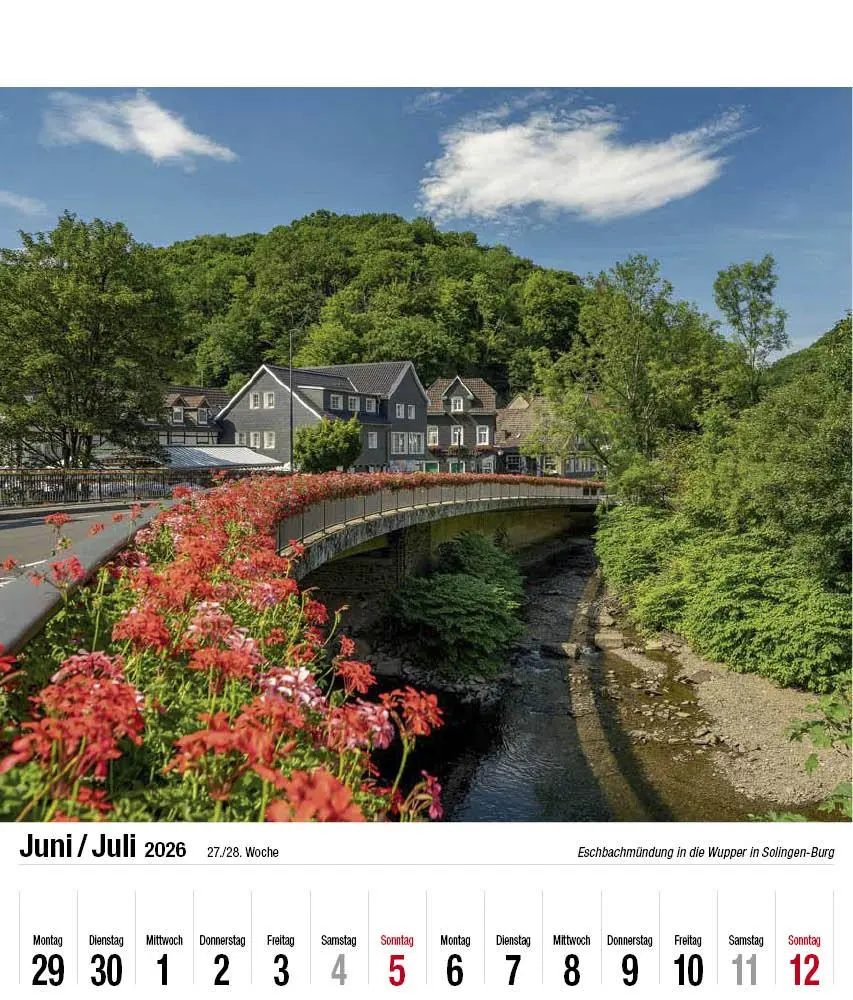Bild: 9783910690035 | Schönes Bergisches Land 2026 | Holger Klaes | Kalender | 28 S. | 2026 Bild: 9783910690035 | Schönes Bergisches Land 2026 | Holger Klaes | Kalender | 28 S. | 2026