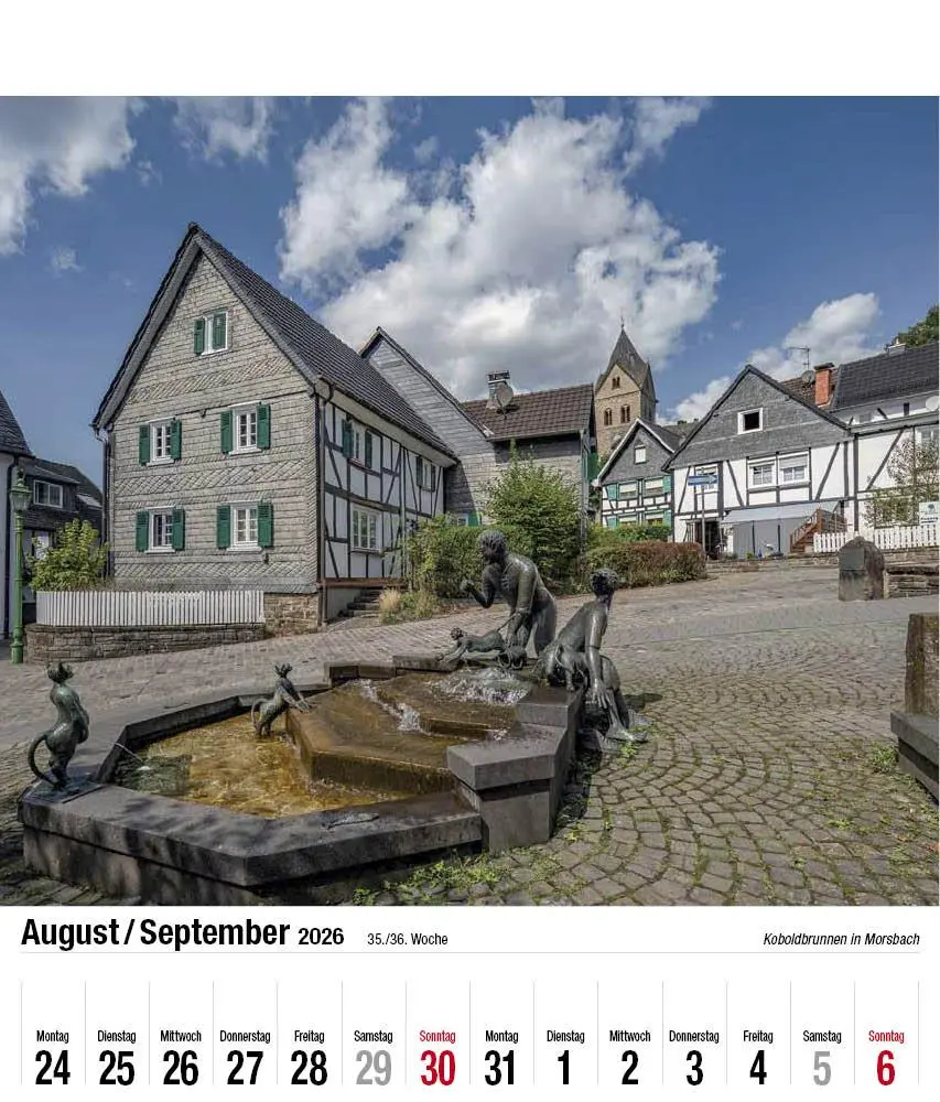 Bild: 9783910690035 | Schönes Bergisches Land 2026 | Holger Klaes | Kalender | 28 S. | 2026 Bild: 9783910690035 | Schönes Bergisches Land 2026 | Holger Klaes | Kalender | 28 S. | 2026