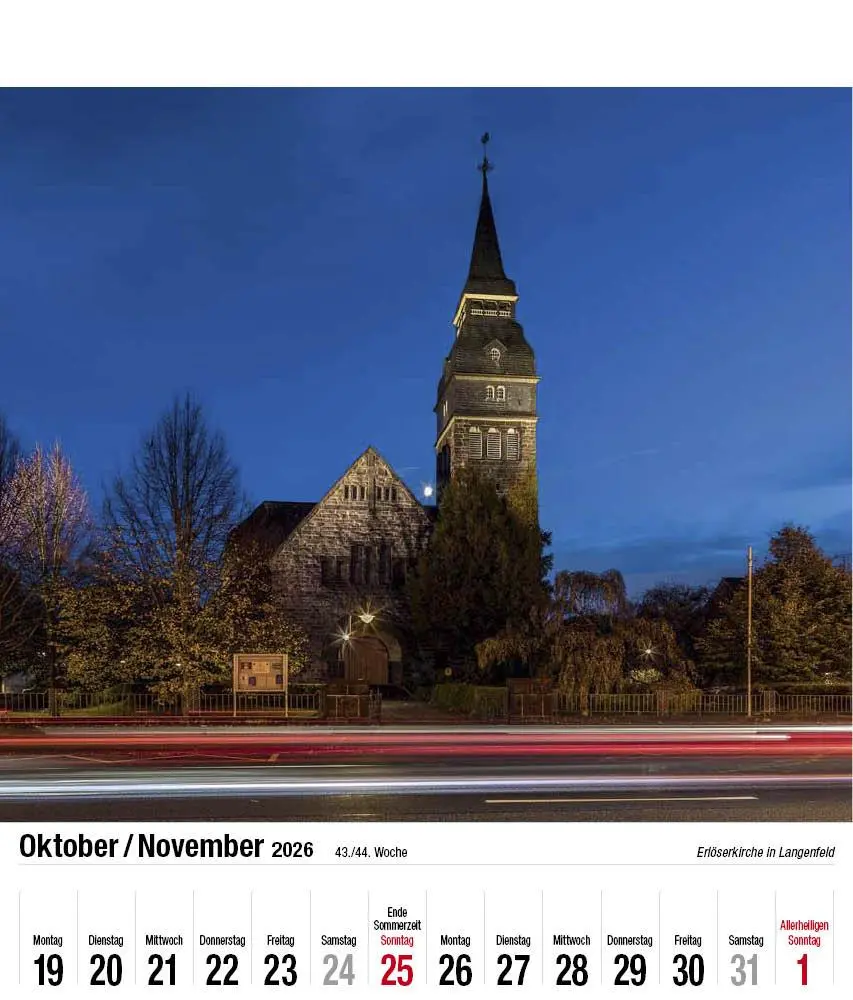 Bild: 9783910690035 | Schönes Bergisches Land 2026 | Holger Klaes | Kalender | 28 S. | 2026 Bild: 9783910690035 | Schönes Bergisches Land 2026 | Holger Klaes | Kalender | 28 S. | 2026