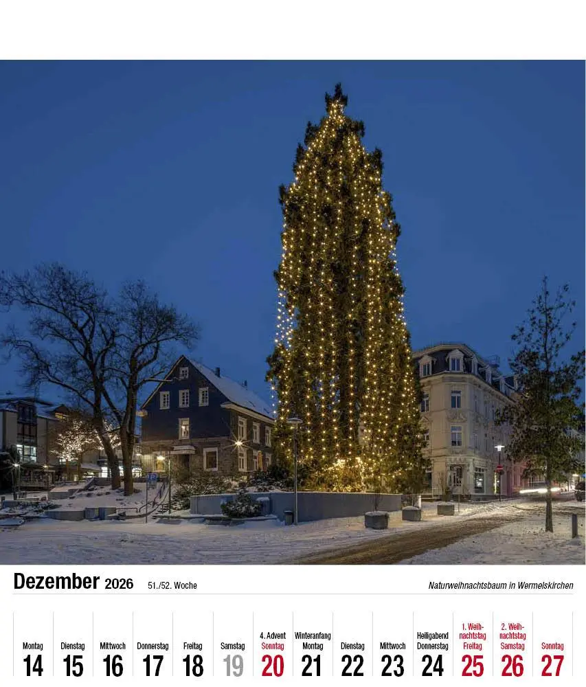 Bild: 9783910690035 | Schönes Bergisches Land 2026 | Holger Klaes | Kalender | 28 S. | 2026 Bild: 9783910690035 | Schönes Bergisches Land 2026 | Holger Klaes | Kalender | 28 S. | 2026