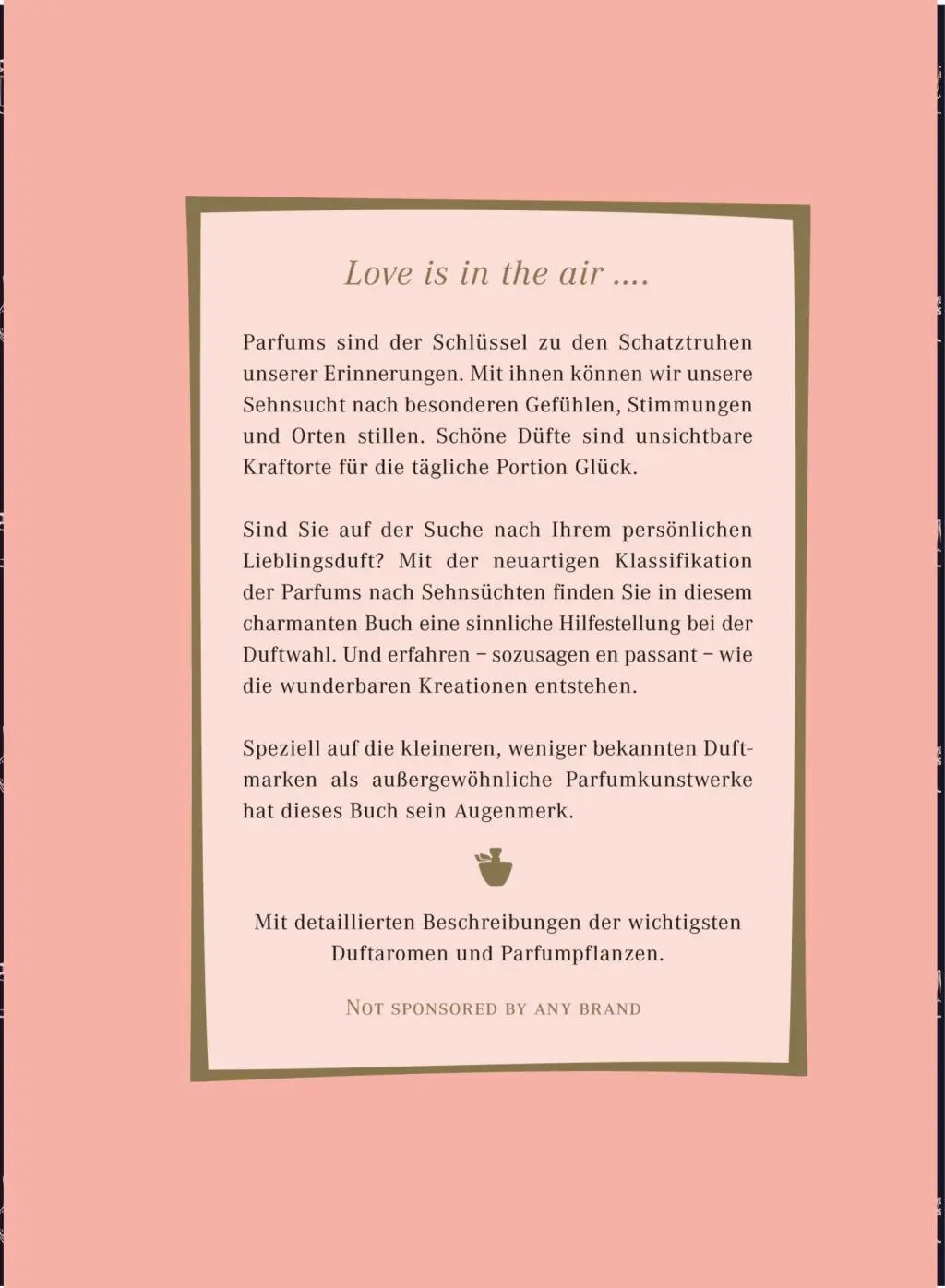 Bild: 9783958830035 | Parfums - Kostbarkeiten für die Sinne | Heike Jeannette Hegmann | Buch