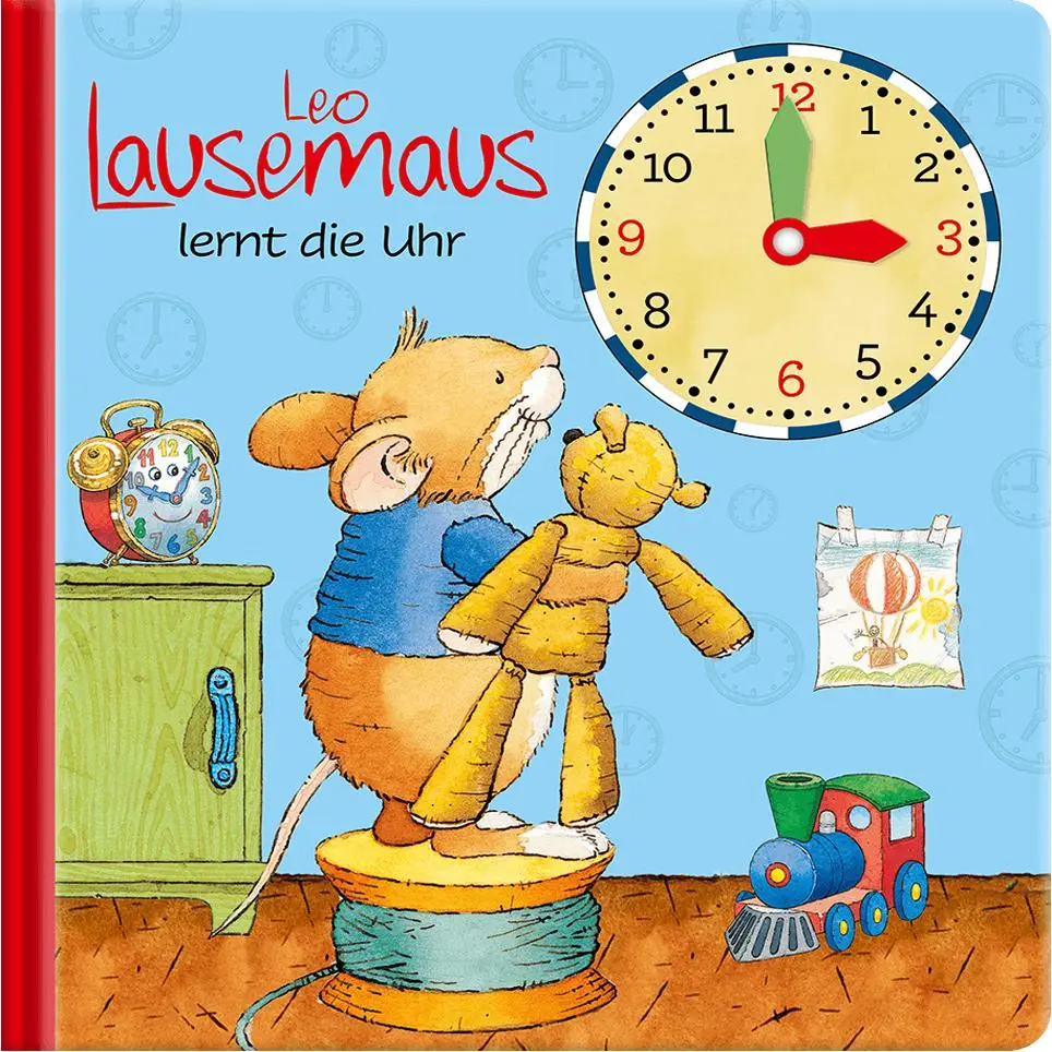 Cover: 9783963470035 | Leo Lausemaus lernt die Uhr | Lingen Verlag | Buch | 14 S. | Deutsch